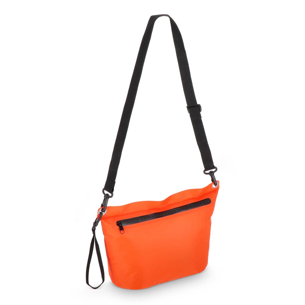 Waterbestendige Ripstop Schoudertas 33 x 23 x 13 cm - Oranje