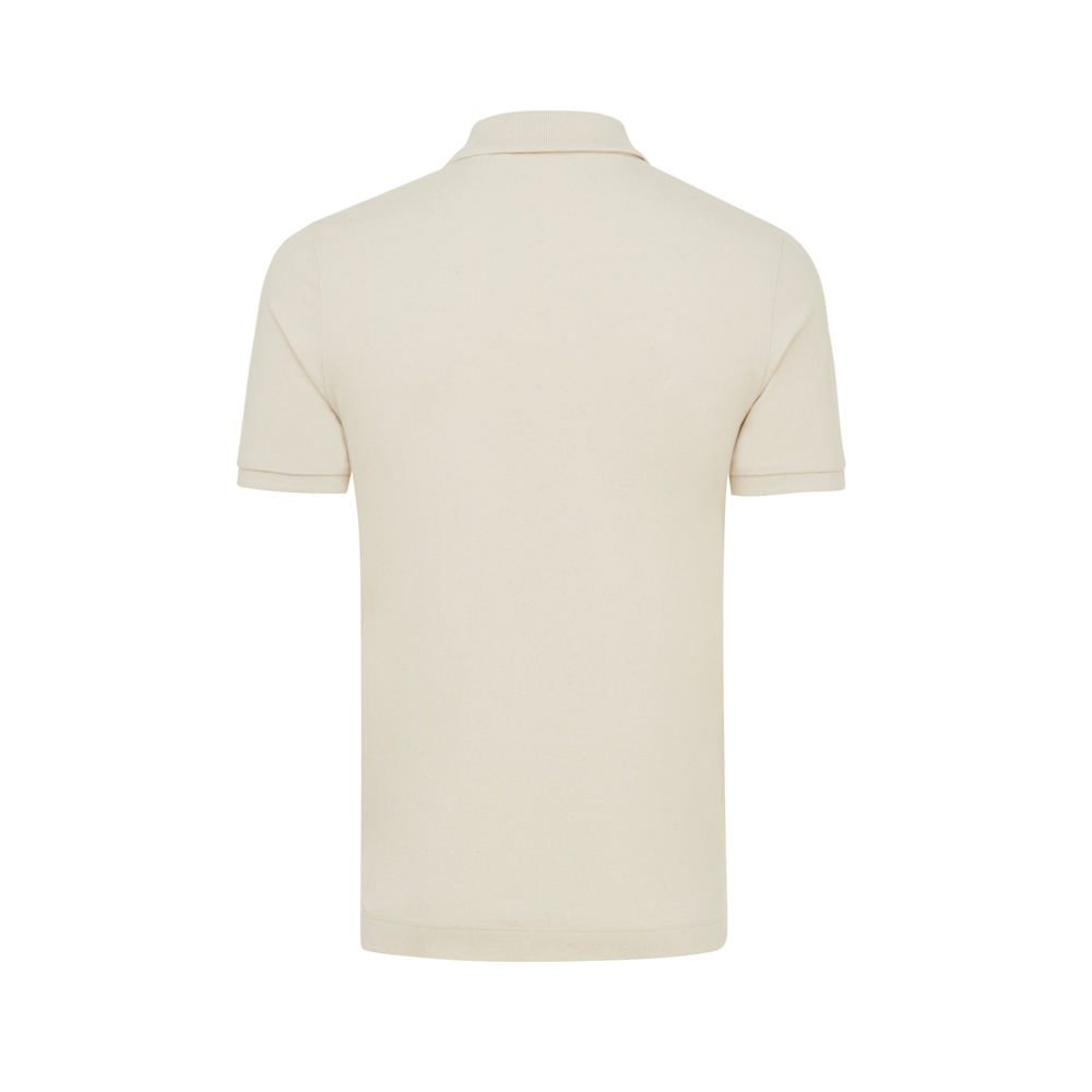 IQONIQ Yosemite gerecycled katoen pique polo