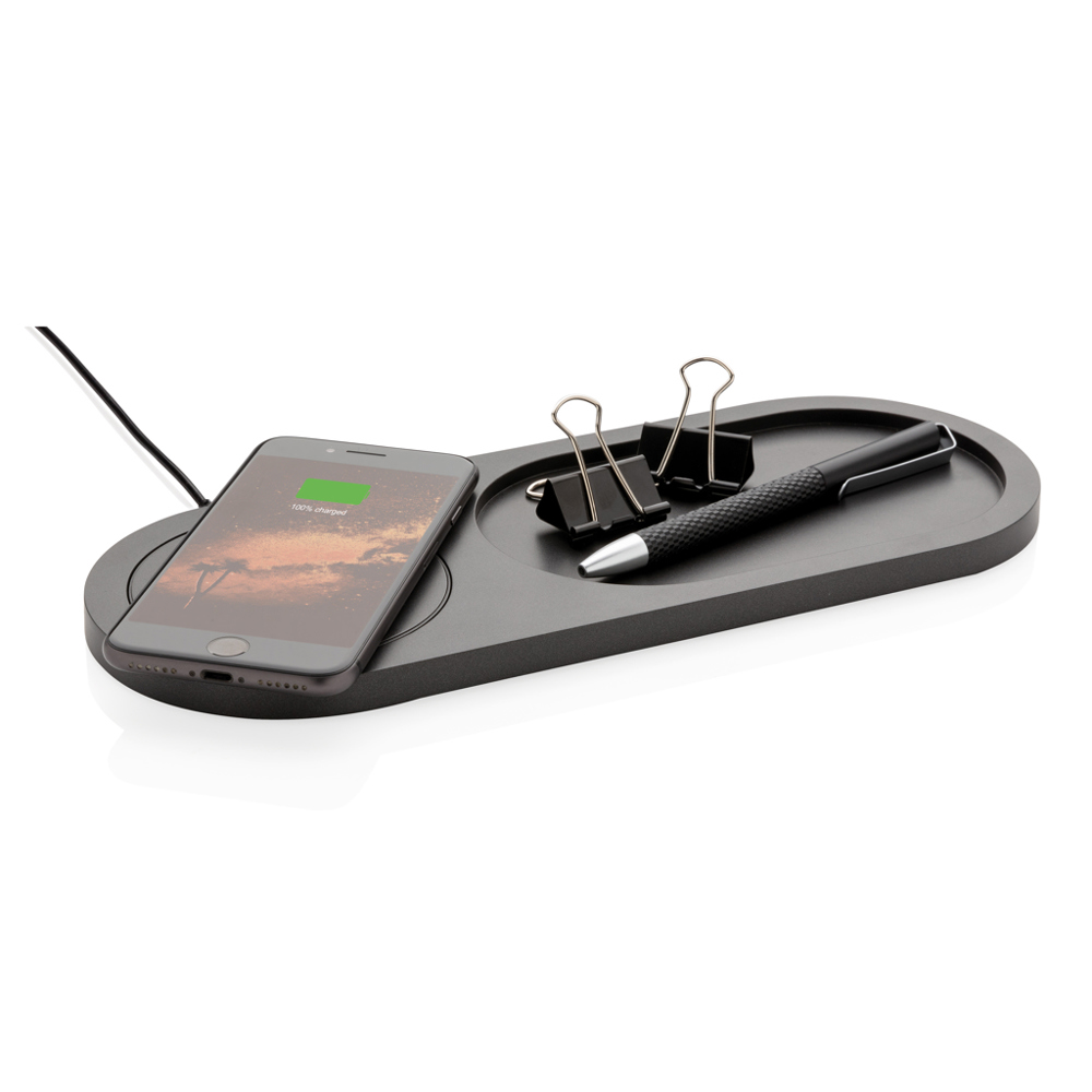 Encore desk organizer met 10W draadloze oplader