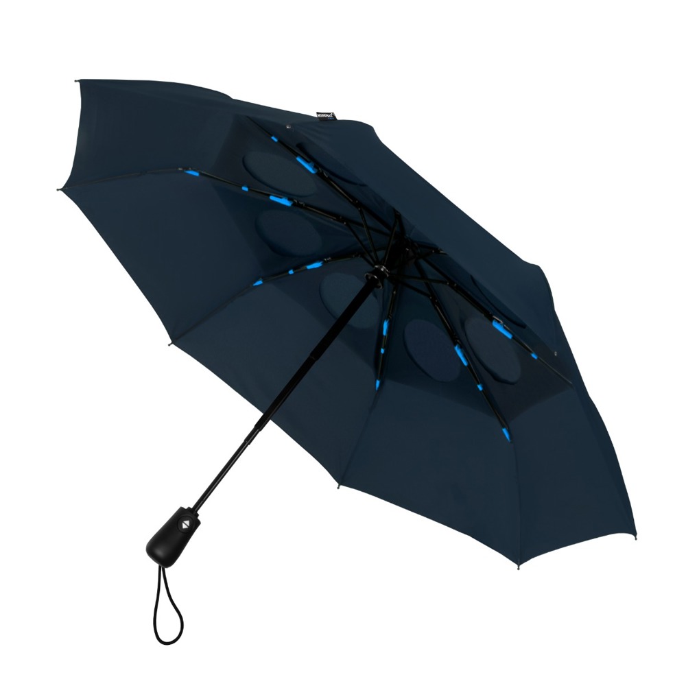MINIMAX - ECO - Automatisch openen en sluiten - Windproof - 100 cm - Marine blauw
