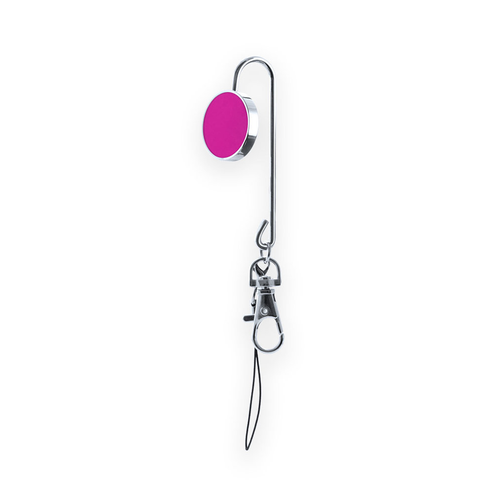 Tas Sleutelhanger Lysia - FUCSI