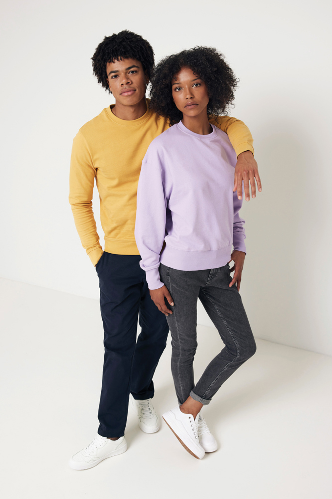 IQONIQ Kruger gerecycled katoen relaxed sweater