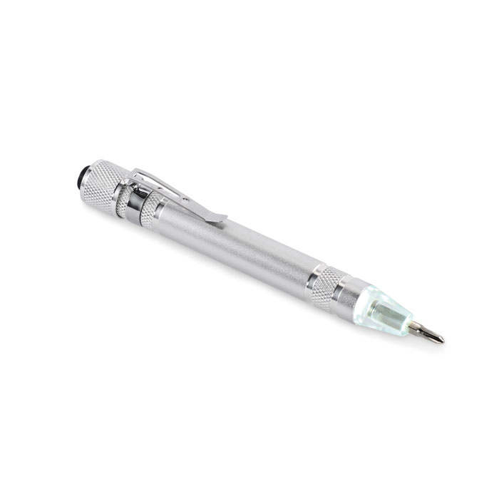 TUBULAR - Gerecycleerde multi tool pen
