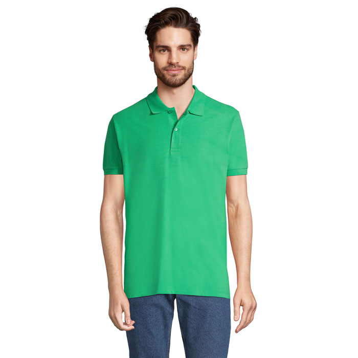 PERFECT MEN - PERFECT HEREN Polo 180g - Lente Groen
