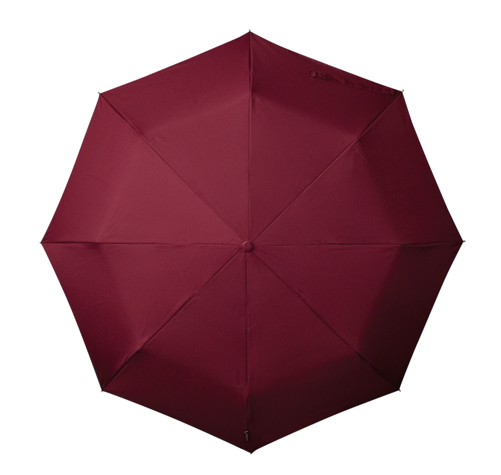 MINIMAX - Opvouwbaar - Handopening - Windproof - 100 cm - Bordeaux rood
