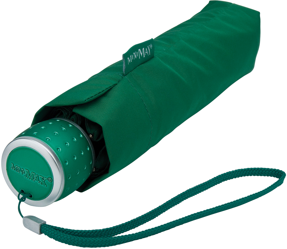 MINIMAX - Opvouwbaar - Handopening - Windproof - 100 cm - Groen