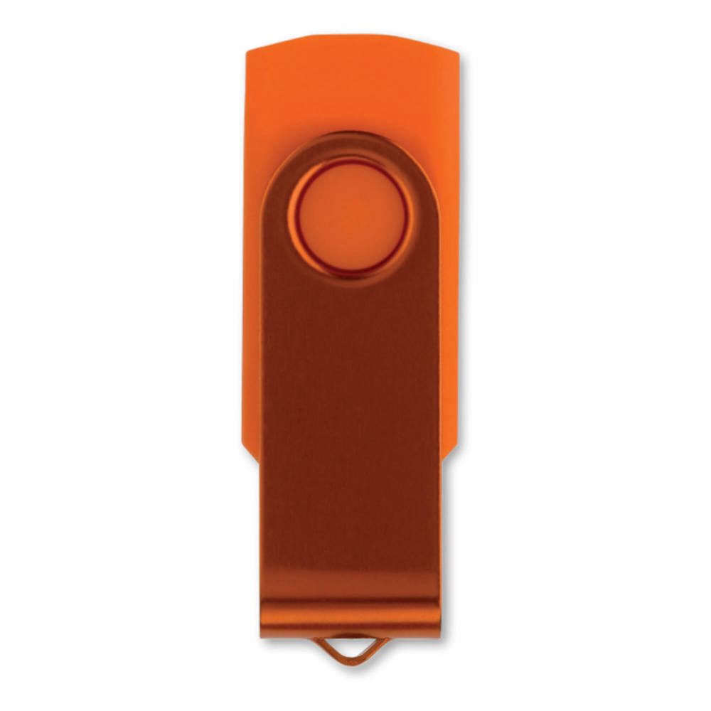 USB stick 2.0 Twister 16GB - Oranje