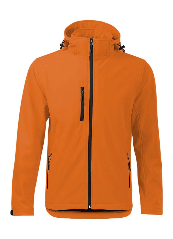 BS Storm softshell jas, 340 gr/m² - Oranje (PMS 1585C)