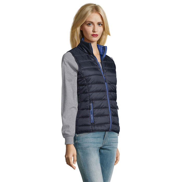WAVE WOMEN - WAVE dames bodywarmer 180g