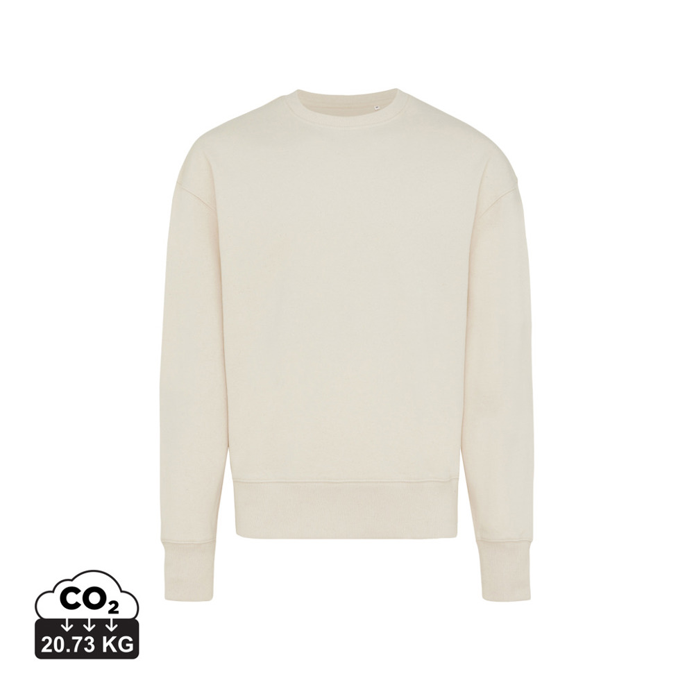 IQONIQ Kruger gerecycled katoen relaxed sweater