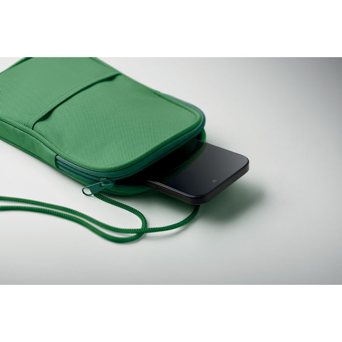 KOROVIN POUCH - Crossbody reistas RPET