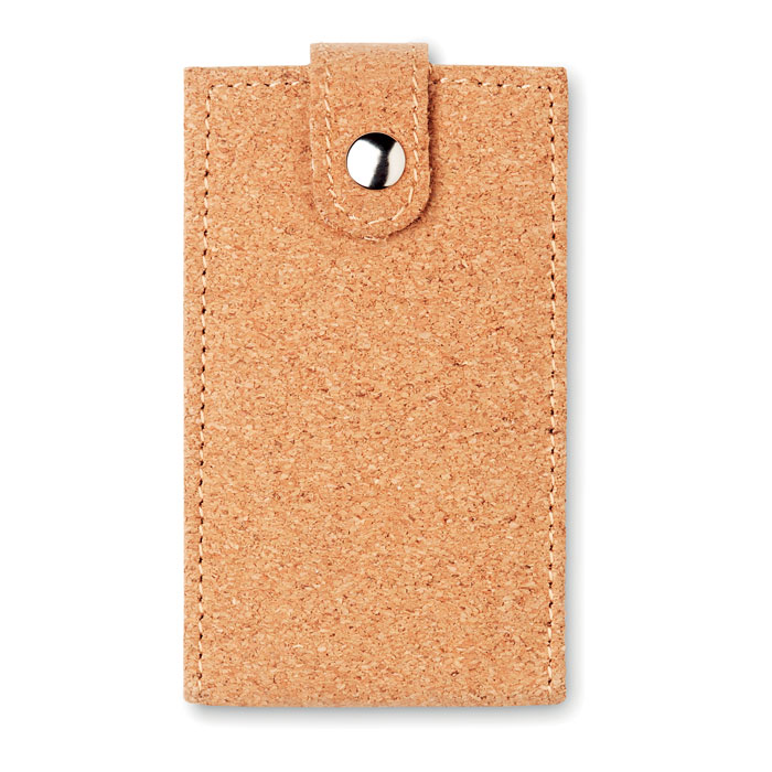 NAILKIT CORK - Manicure set in kurk etui