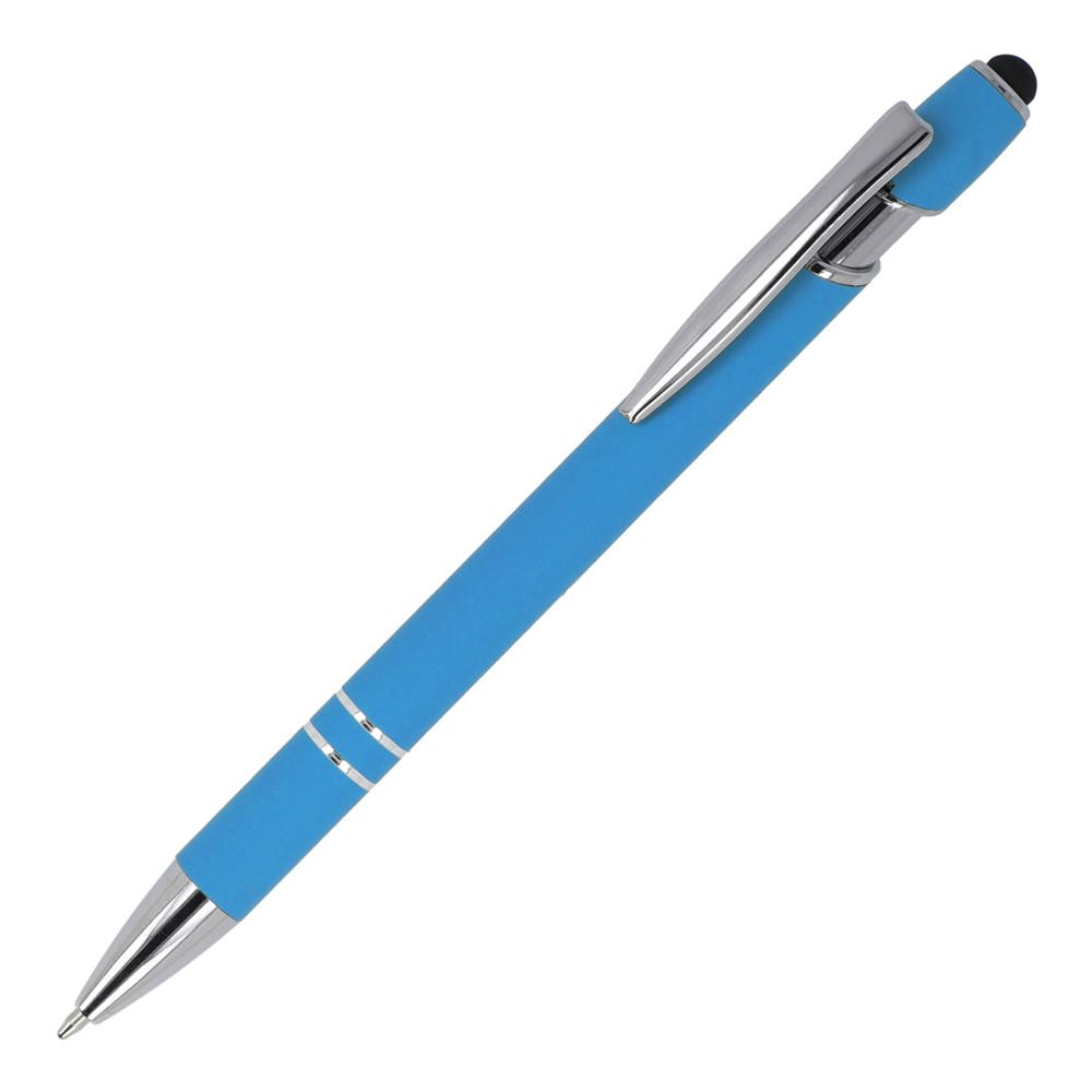 Paris soft touch R-AL blauwe inkt - Lichtblauw