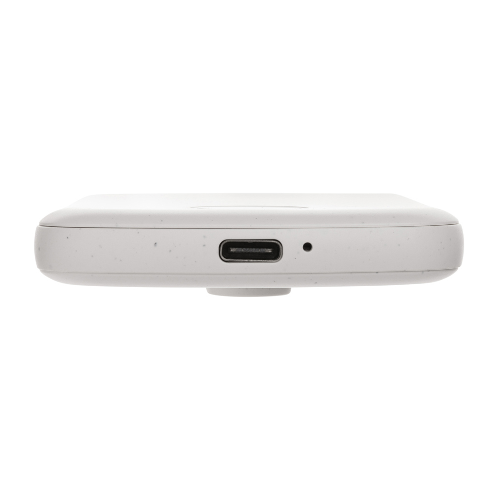 MagBoost gerecycled plastic 5000 mah magnetische powerbank