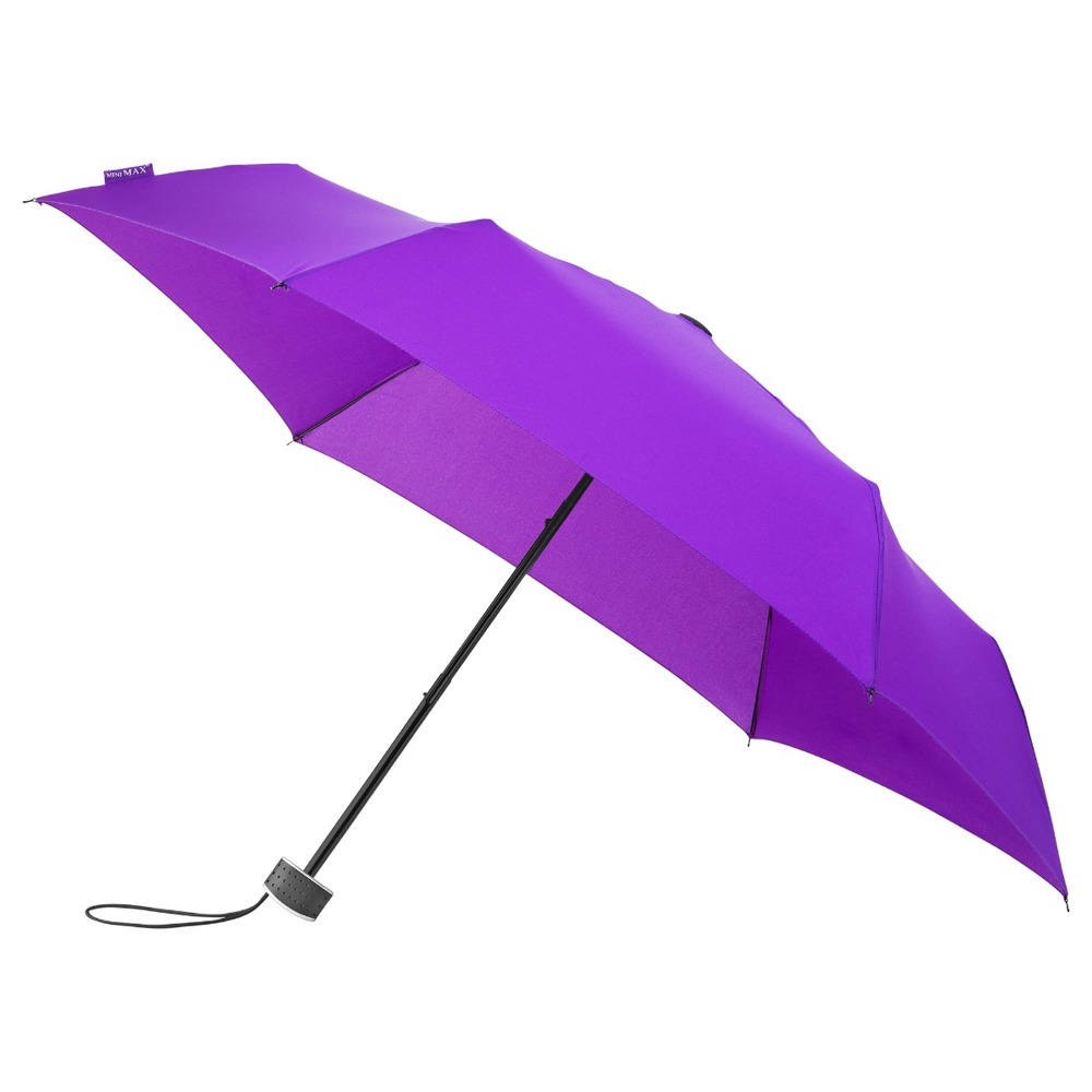 MINIMAX - Opvouwbaar - Handopening - Windproof - 90 cm - Paars (± PMS 2607C)
