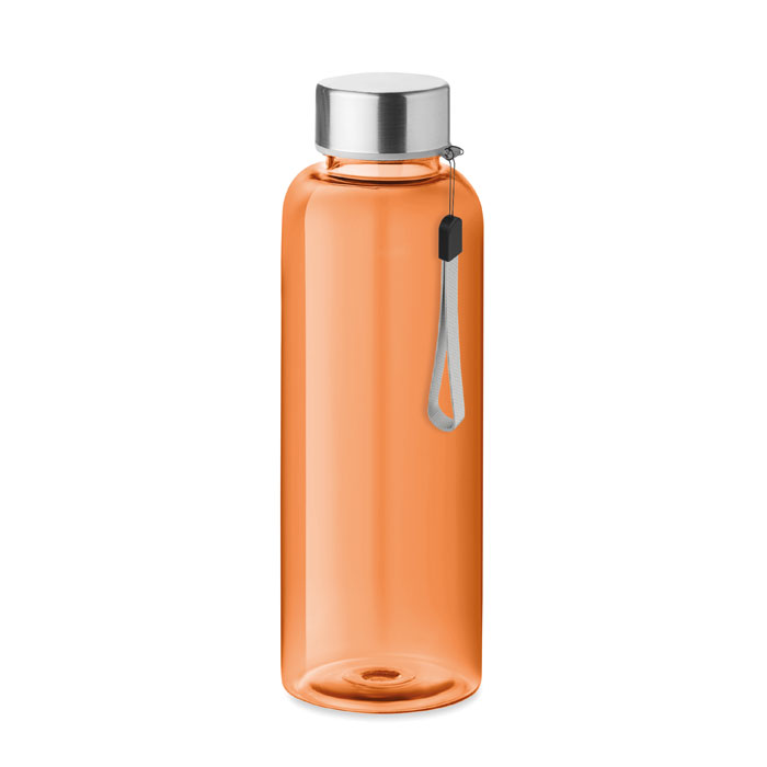 UTAH - Drinkfles 500 ml - Transparant Oranje