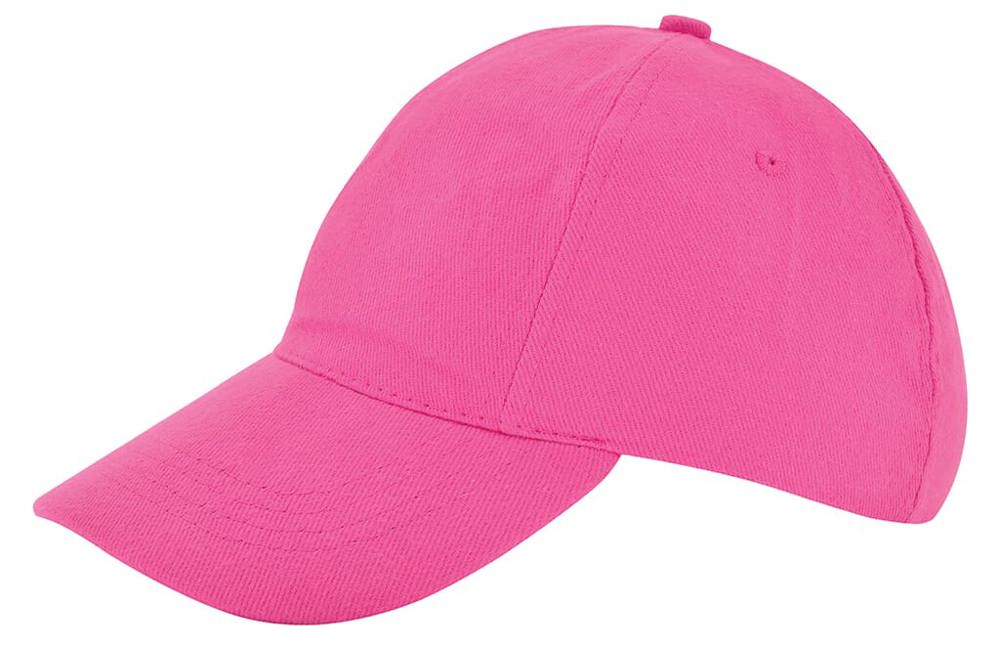 Kinder brushed promo cap - Roze (PMS 212c) / Roze