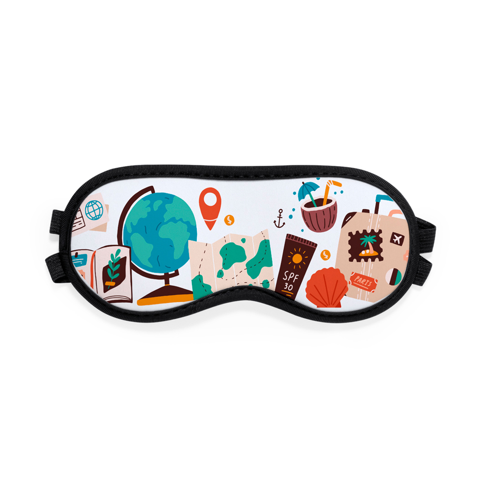 Sublimatie Slaapmasker Ranta