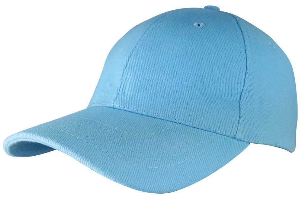 Heavy brushed cap - Lichtblauw (PMS 292c) / Lichtblauw