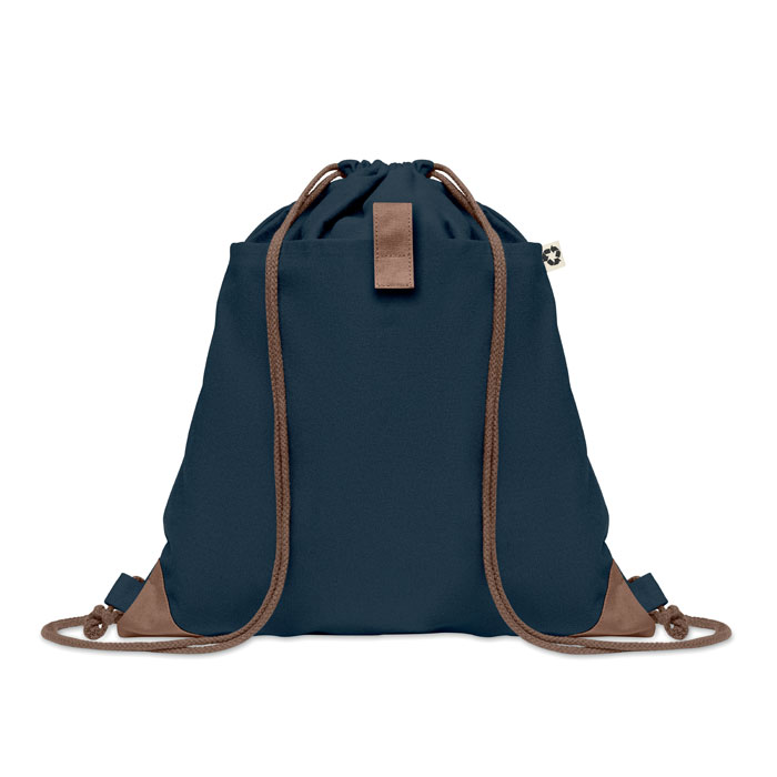 PANDA BAG - Trekkoord rugzak - Marineblauw
