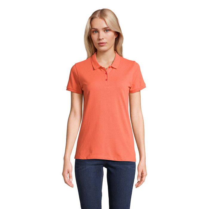 PLANET WOMEN - PLANET DAMES Polo 170g - Pop Orange