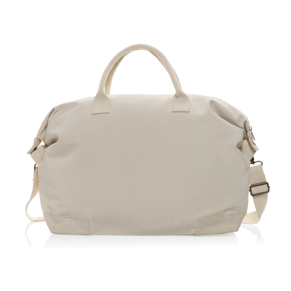 Kezar AWARE™ 500gsm gerecycled canvas deluxe weekendtas