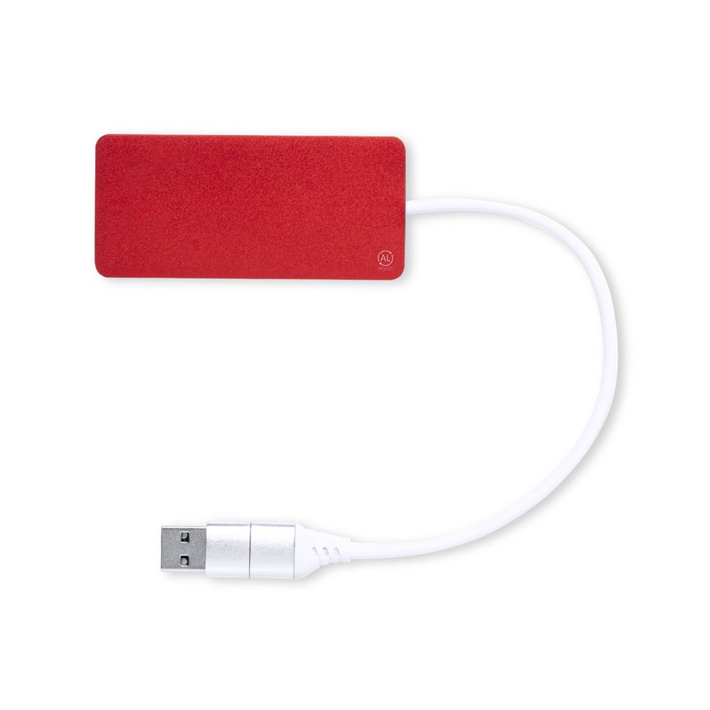 USB Hub Kalat - ROJ