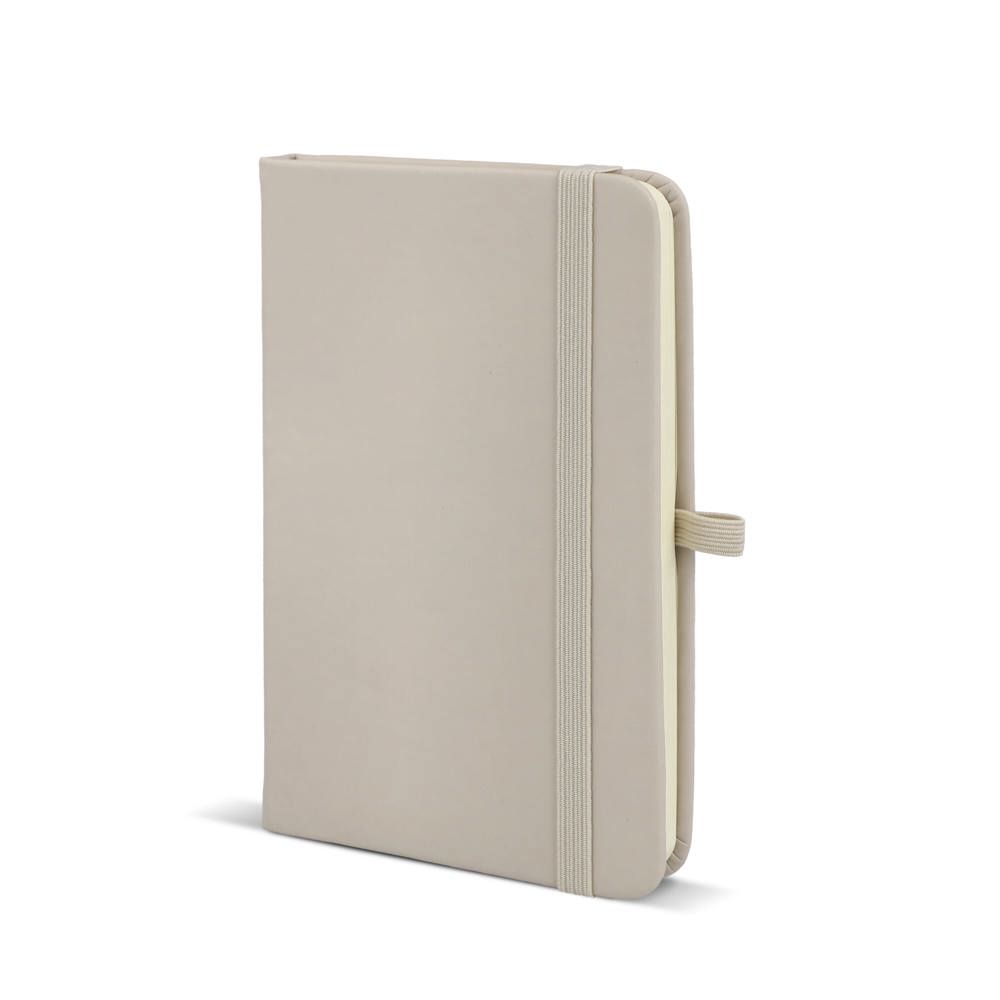 PU-Notitieboekje Sora A6 - beige