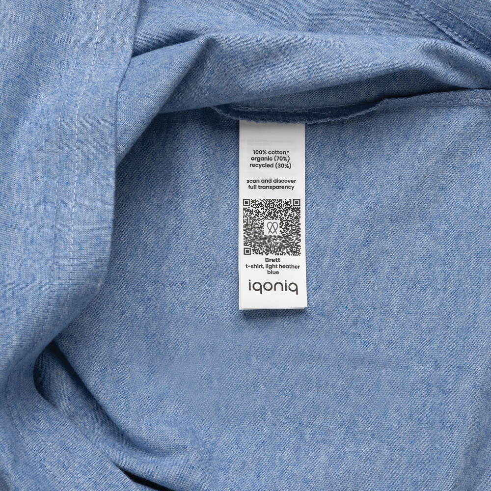 IQONIQ Brett gerecycled katoen t-shirt