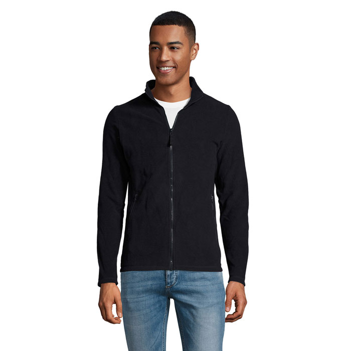 NORMAN MEN - NORMAN heren fleece 220g - Marine