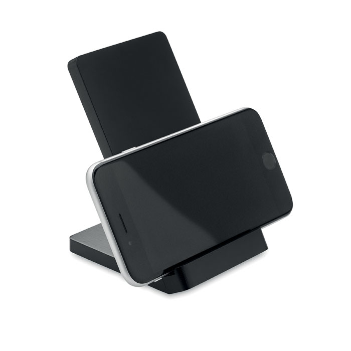 WIRESTAND - Draadloze bamboe oplaadstation