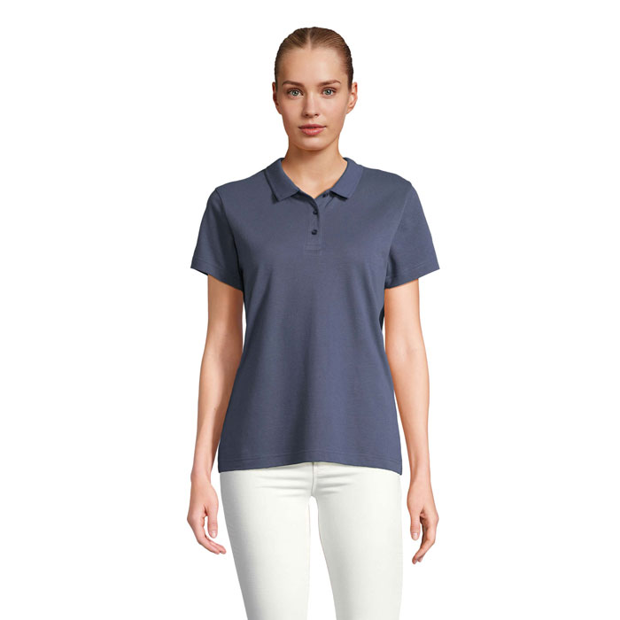 PULSE WOMEN - PULSE DAMES POLO - Denim