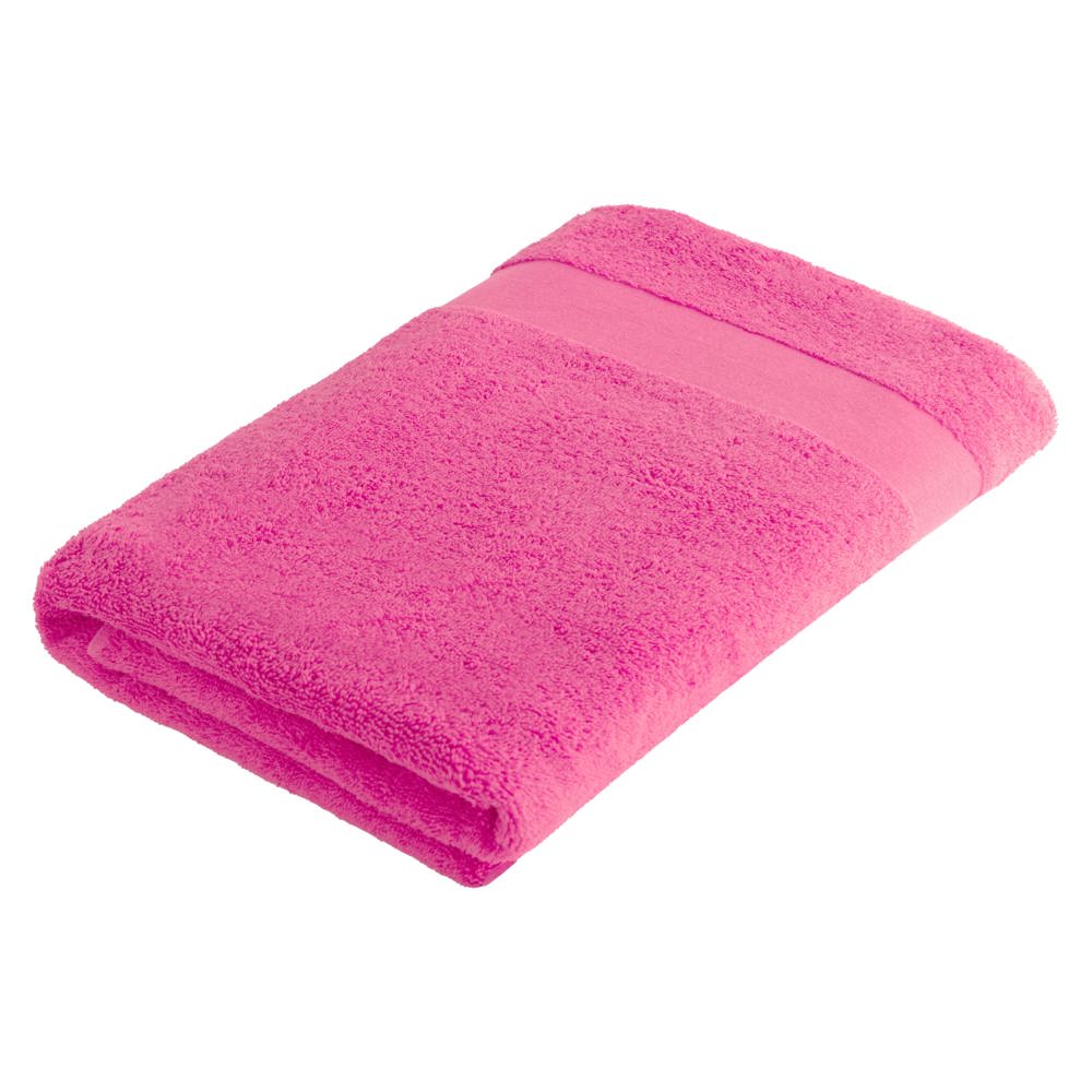 Sophie Muval handdoek 140x70 cm, 450 gr/m² - Roze (PMS 212c) / Roze
