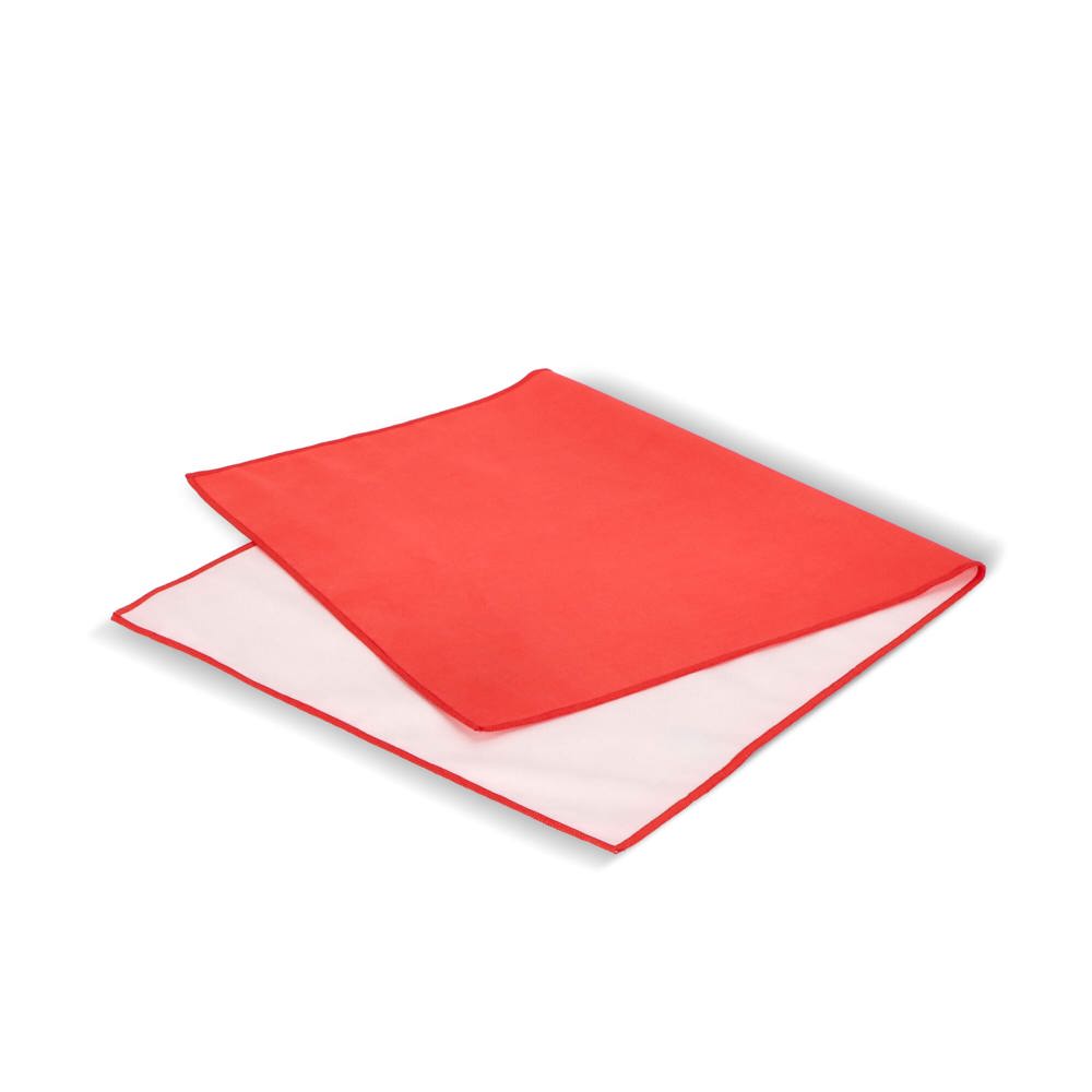 R-PET sneldrogende sport handdoek 40x80cm met etui (200g/m²) sublimatie 