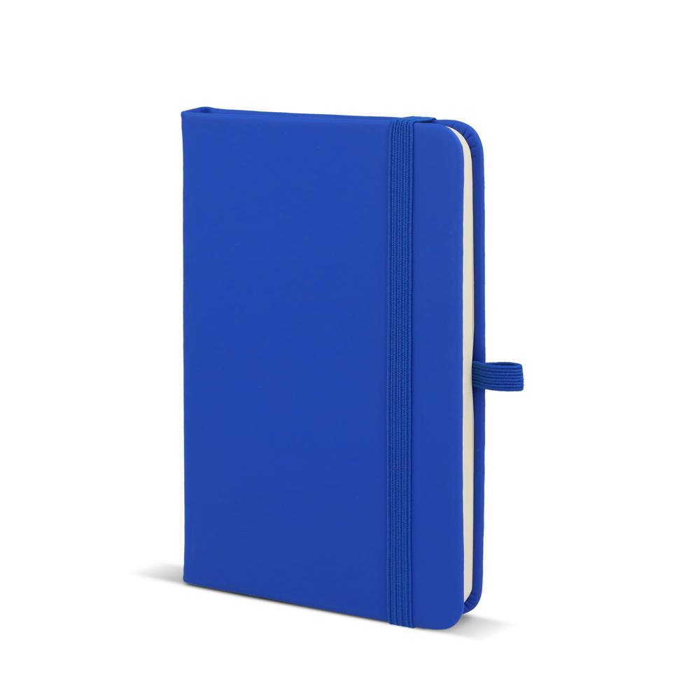 PU-Notitieboekje Sora A6 - blauw