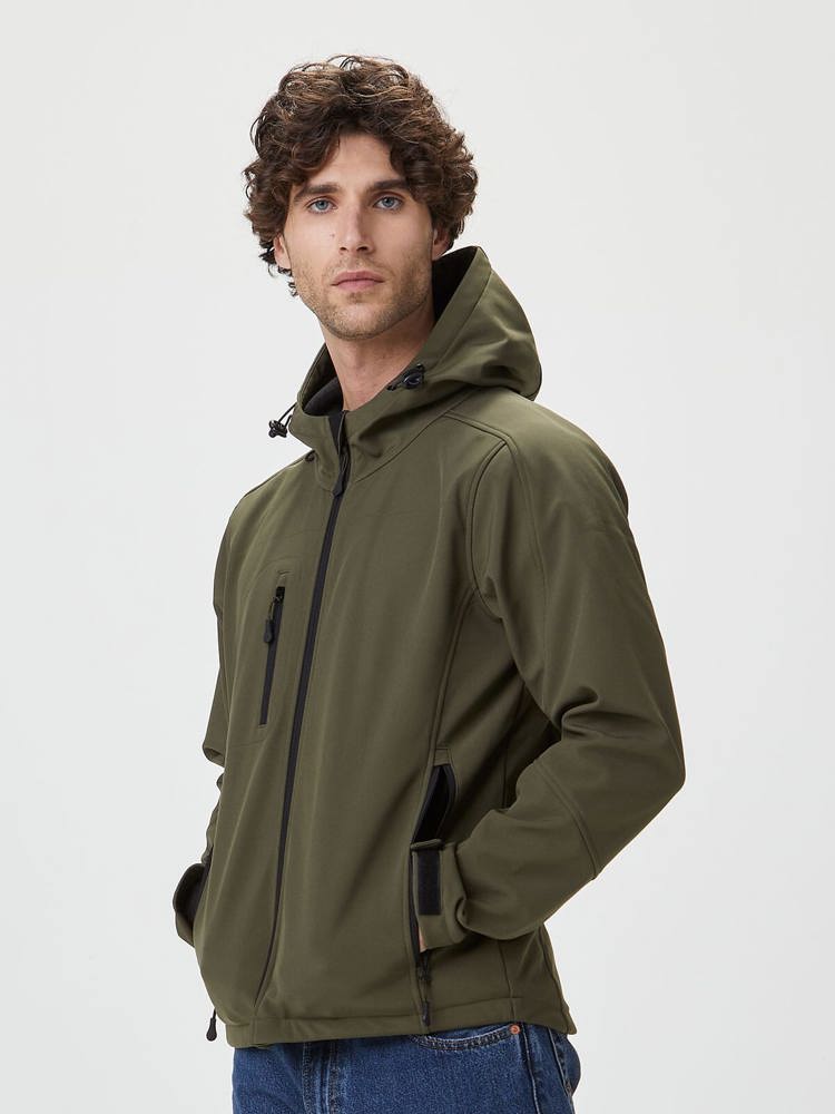 BS Storm softshell jas, 340 gr/m²