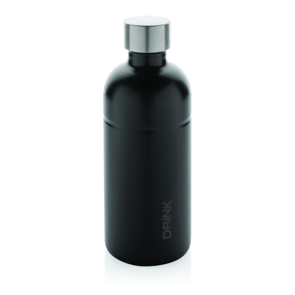 Soda RCS gecertificeerde gerecycled rvs drinkfles