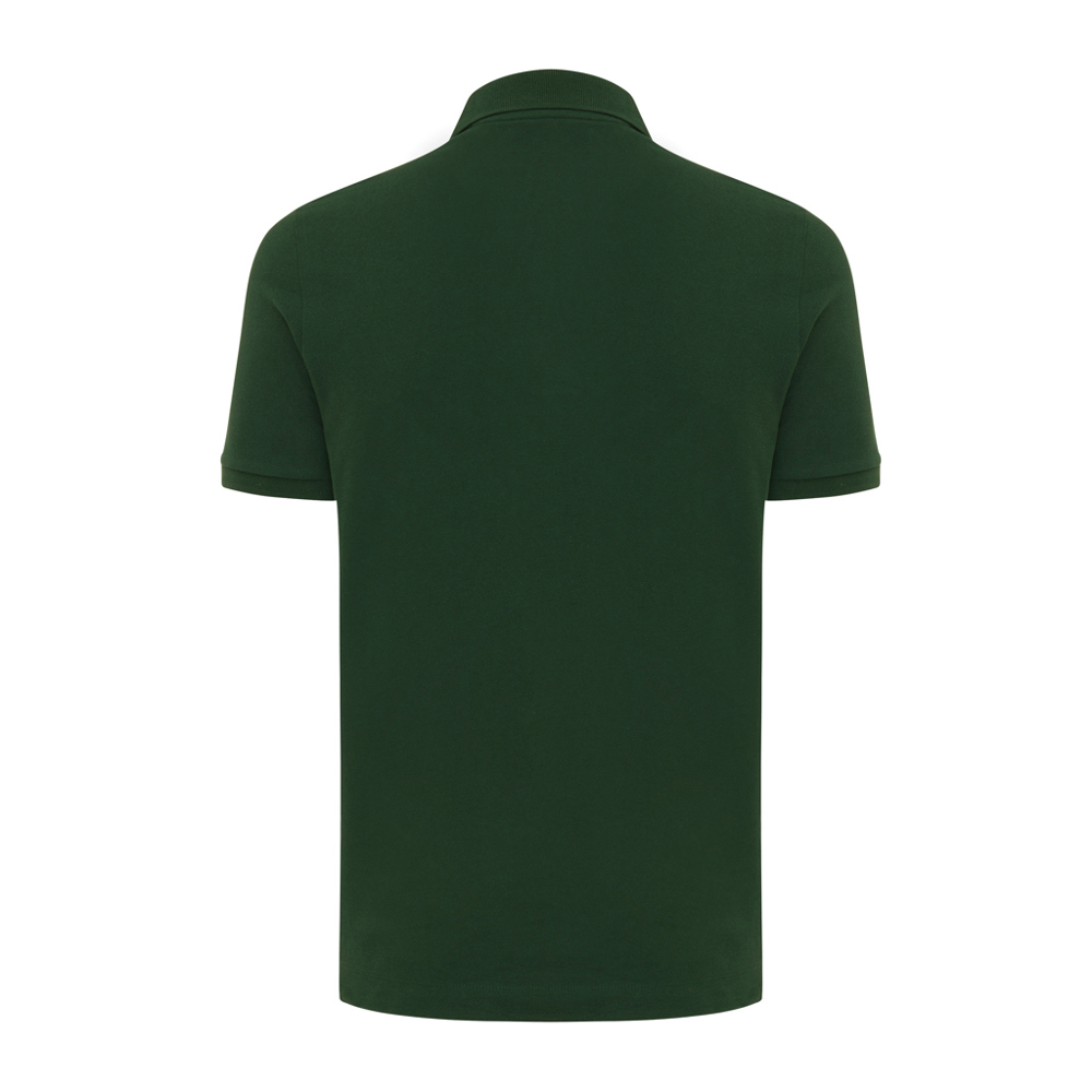 IQONIQ Yosemite gerecycled katoen pique polo
