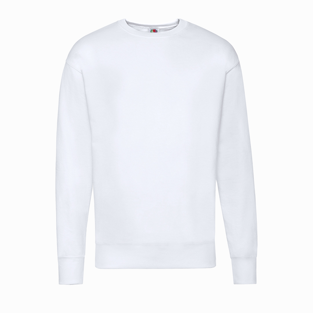 Volwassene Sweatshirt Lightweight Set-In S - BLA