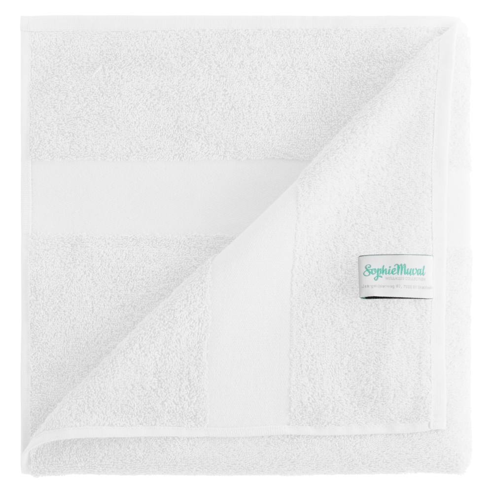 Sophie Muval handdoek bio 140x70 cm, 500 gr/m²