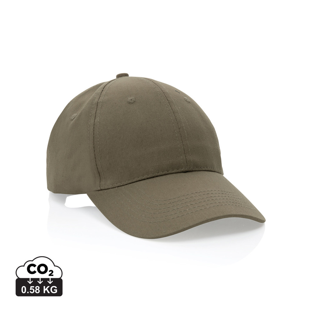 Impact AWARE™ 6 panel 190gr gerecycled katoenen cap