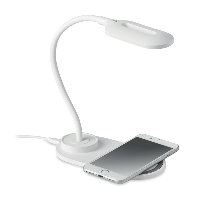 SATURN - Bureaulamp met 10W lader