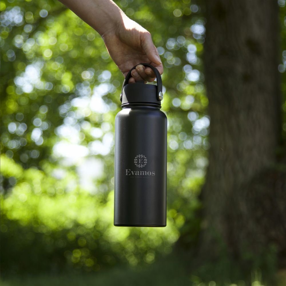 Eddy RCS Recycled Steel Bottle 900 ml thermosfles