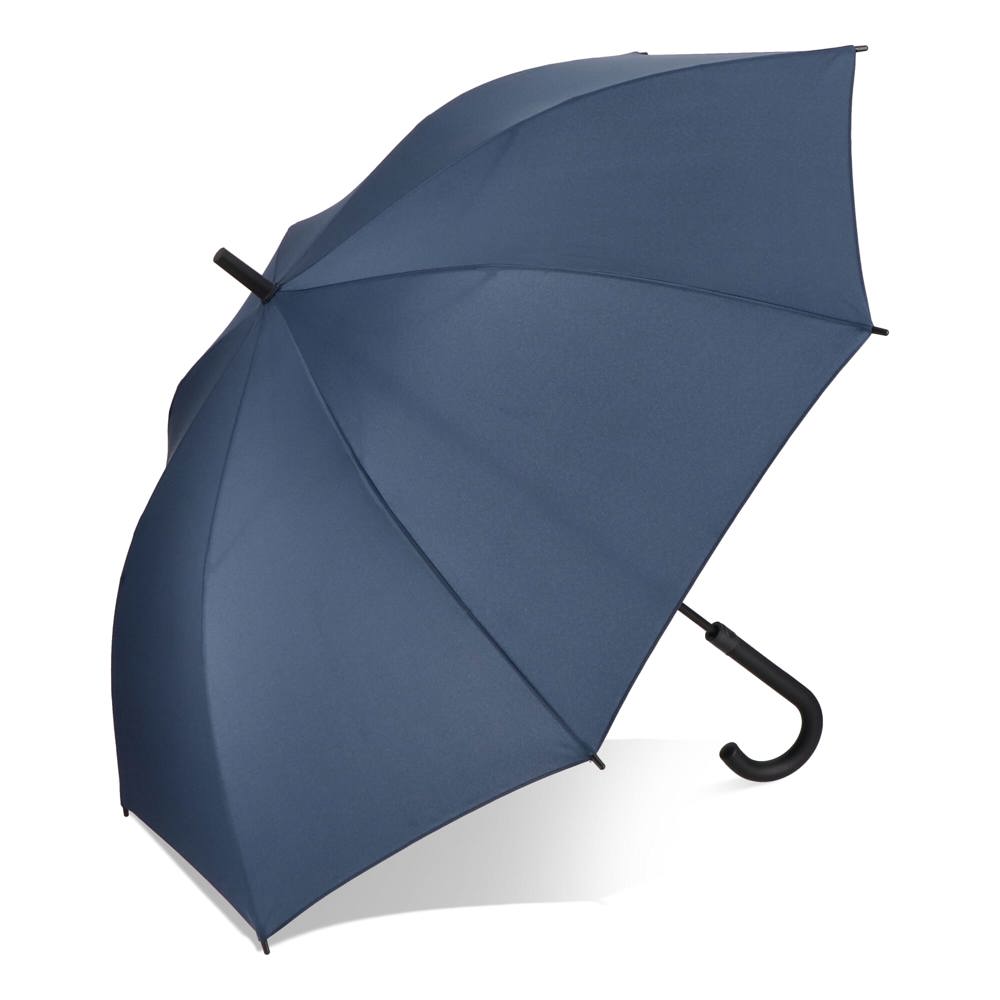 Verdure 190T Pongee 23" Winddichte haakparaplu Auto open - Donkerblauw