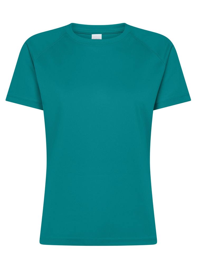 SP Run dames sportshirt, 140 g/m² - Light Jade