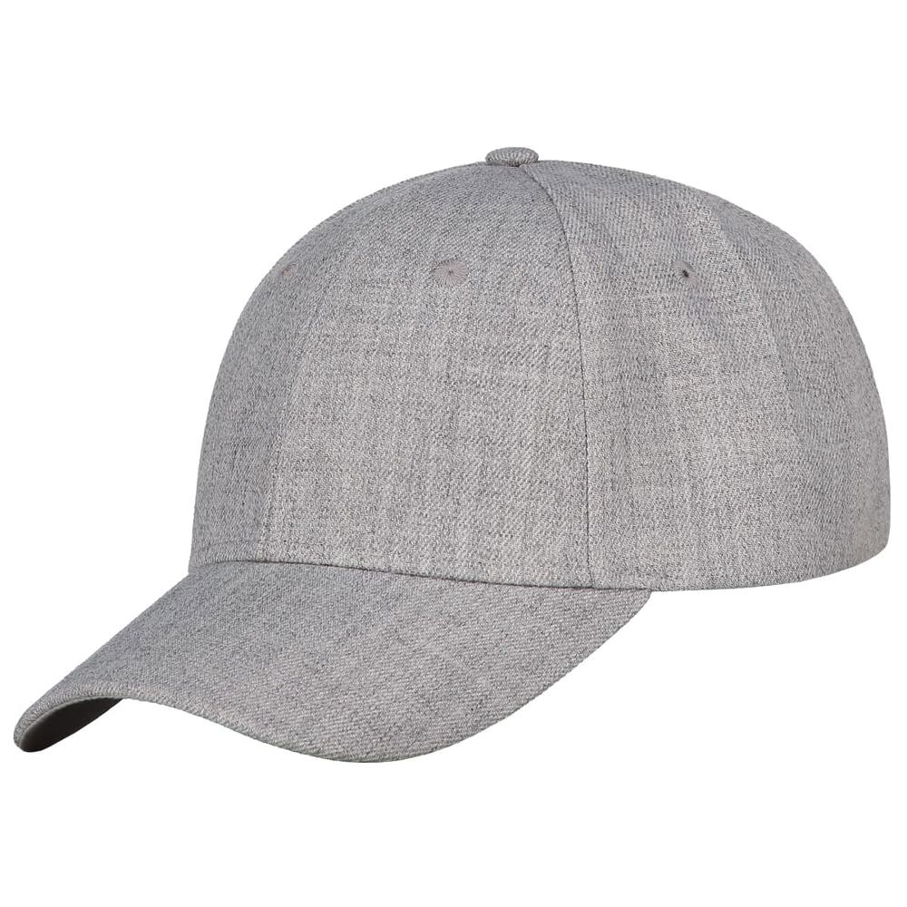 Medium profile cap - Retail - Grijs melee (PMS Cool Grey 8c) / Grijs melee