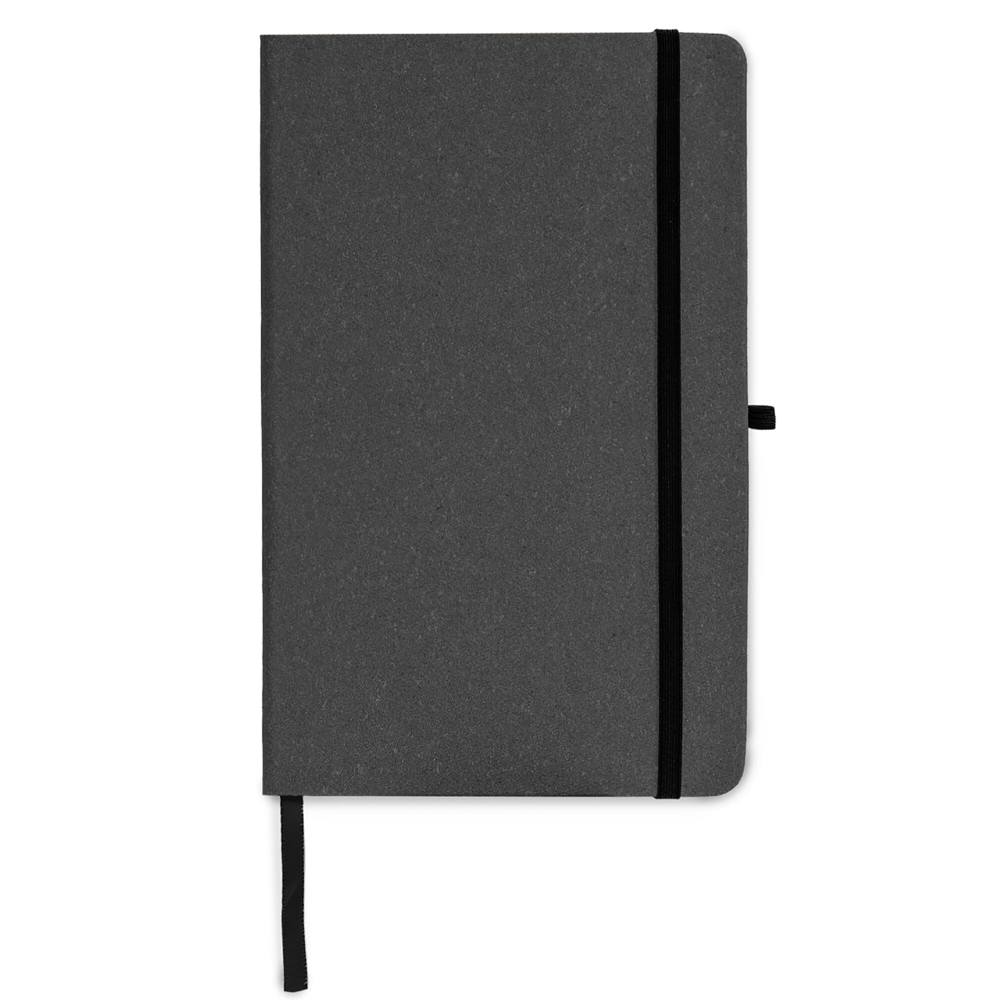 Hardcover notebook recycled leer A5