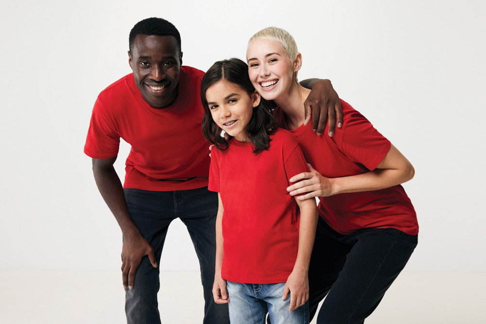IQONIQ Sierra lichtgewicht gerecycled katoen t-shirt