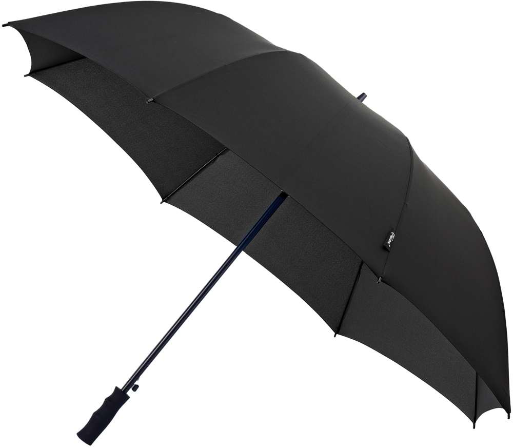FALCONE - Golfparaplu - Automaat - Windproof - 120 cm - Zwart