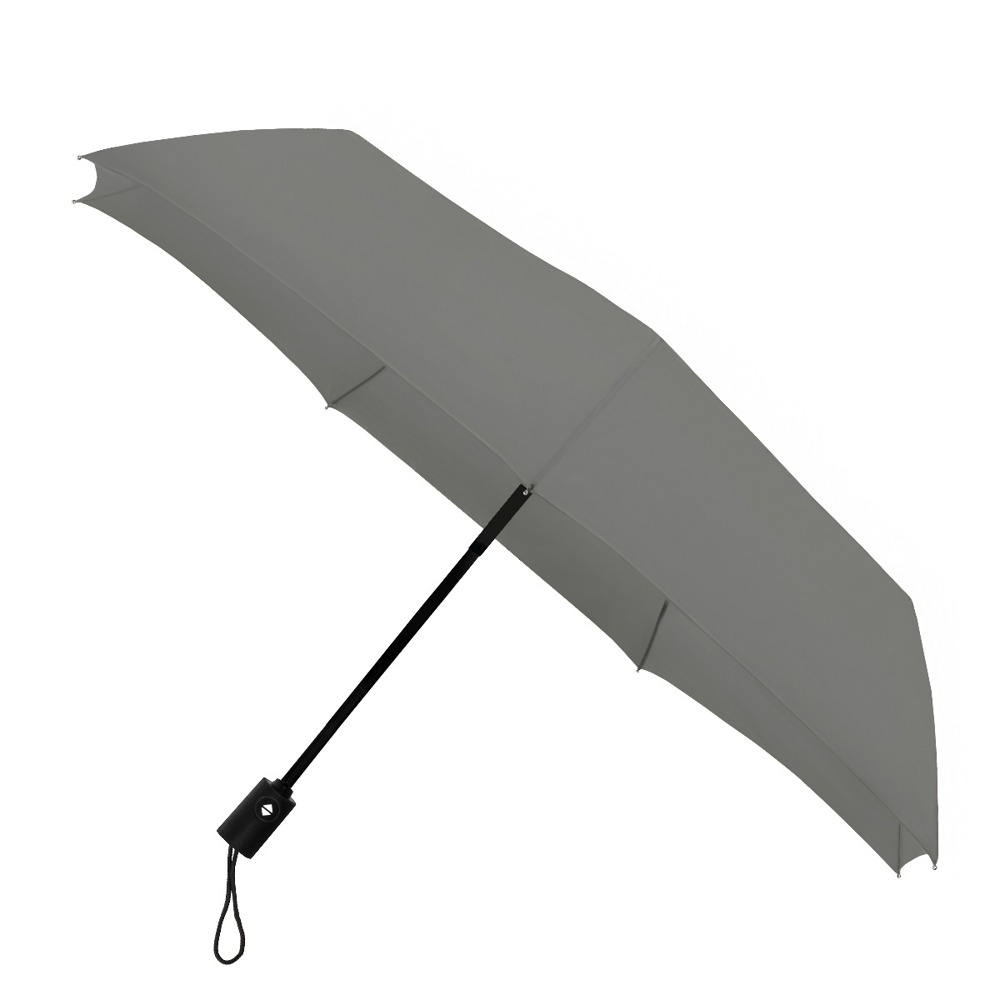 FALCONETTI - Opvouwbaar - Automatisch openen en sluiten - Windproof - 100 cm - Donker grijs